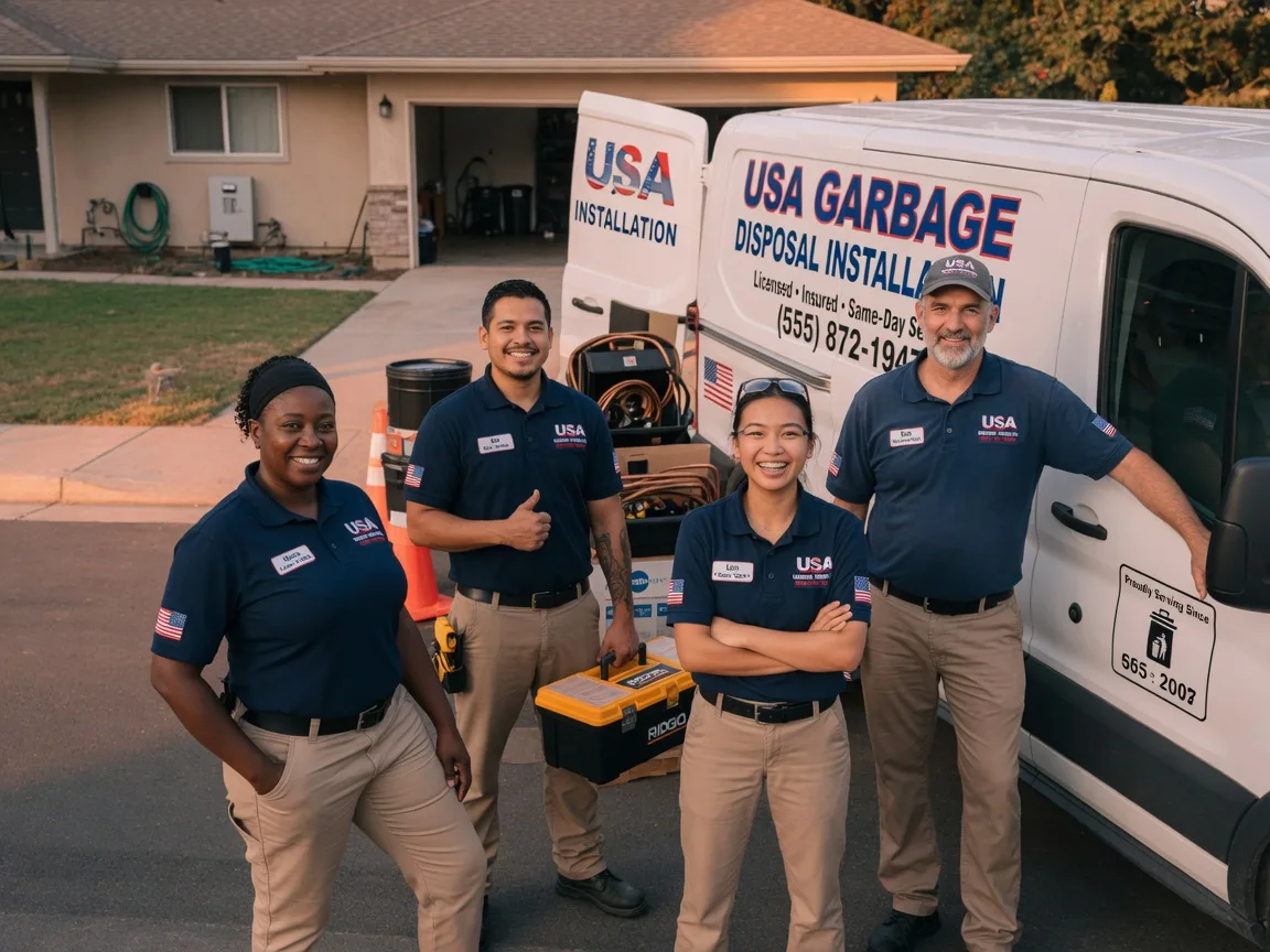 Garbage Disposal Replacement company in Lawrence, KS